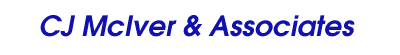 CJ McIver & Associates Logo